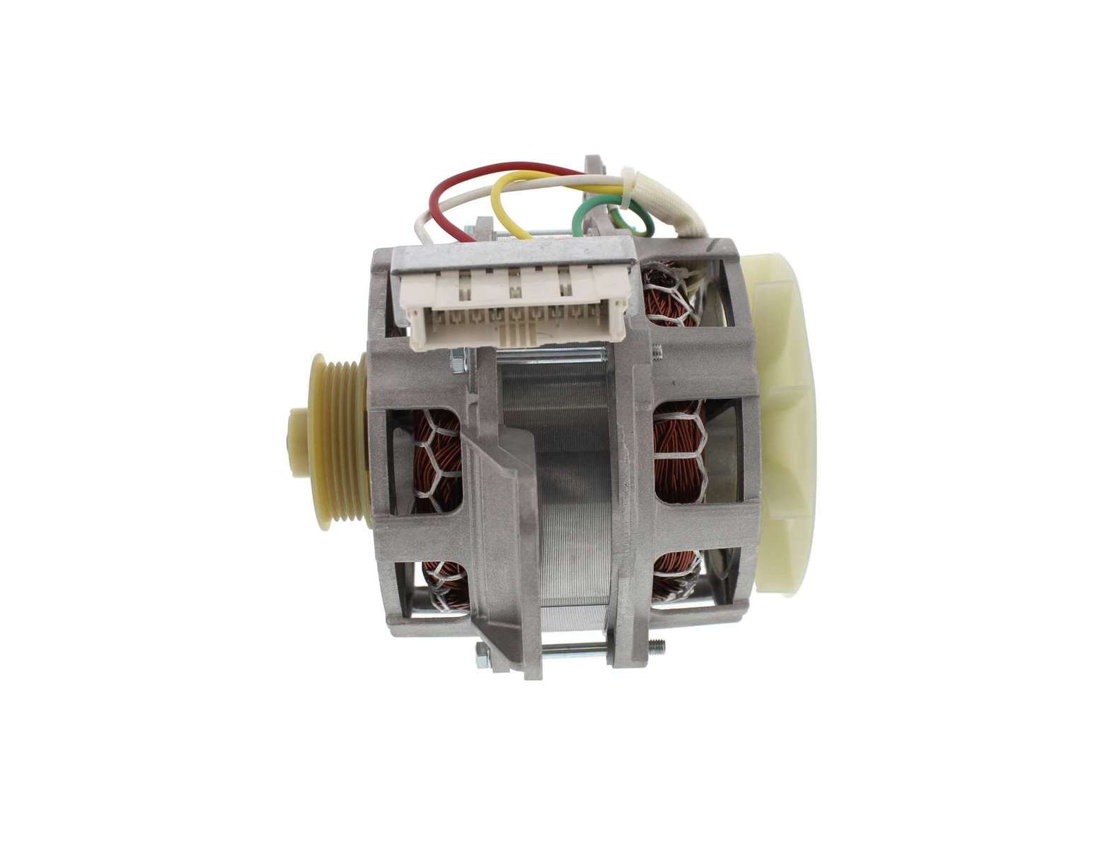 W10836348 - Genuine OEM Whirlpool Top Load Washer Drive Motor With Pulley